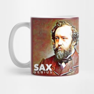 Sax Genius Mug